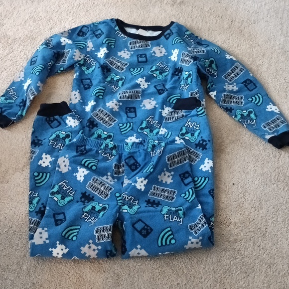 George Boys pajamas size 7/8 Medium - Picture 1 of 11